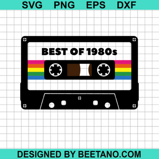 Best Of 1980S Svg