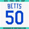 Betts 50 Svg