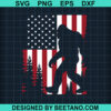 4Th Of July Bigfoot Svg