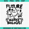 Future Marine Biologist Svg