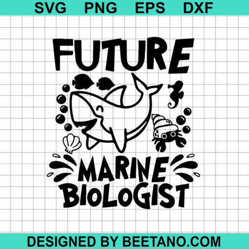 Future Marine Biologist SVG