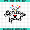 Birthday Squad Svg