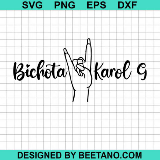 Bichota Karol G Svg