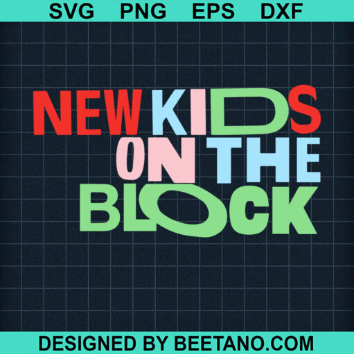 New Kids On The Block Svg