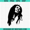 Bob Marley Svg