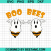 Halloween Boo Bees Svg