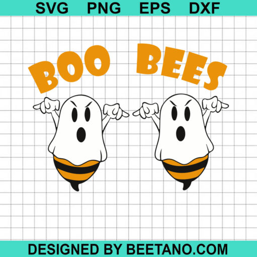 Halloween Boo Bees SVG