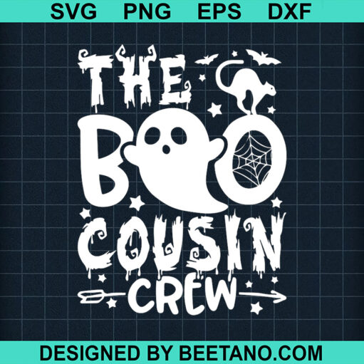 The Boo Cousin Crew Svg