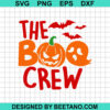 The Boo Crew Svg