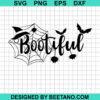 Halloween Bootiful Svg