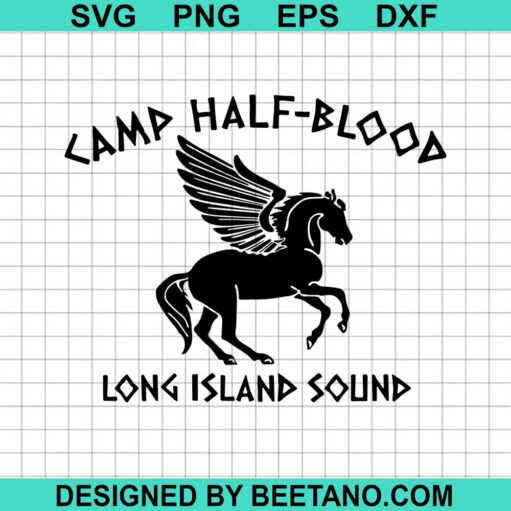 Camp Half Blood SVG