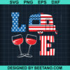 4Th Of July Camping Svg