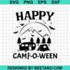 Happy Camp O Ween Svg