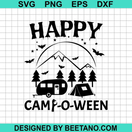 Happy Camp O Ween SVG