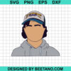 Dustin Stranger Things Svg