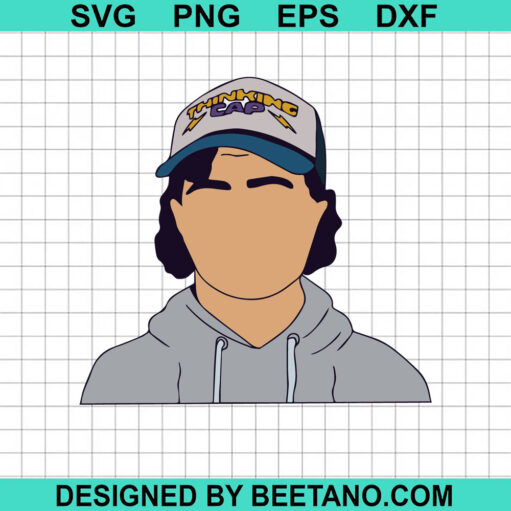 Dustin Stranger Things SVG