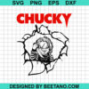 Chucky Horror Movies Svg