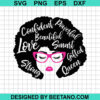 Strong Black Queen Svg