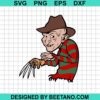Halloween Freddy Krueger Svg