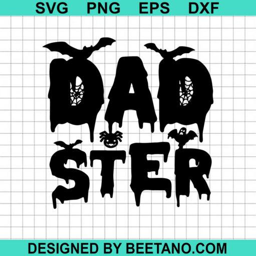 Halloween Dadster SVG