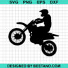 Dirt Bike Svg