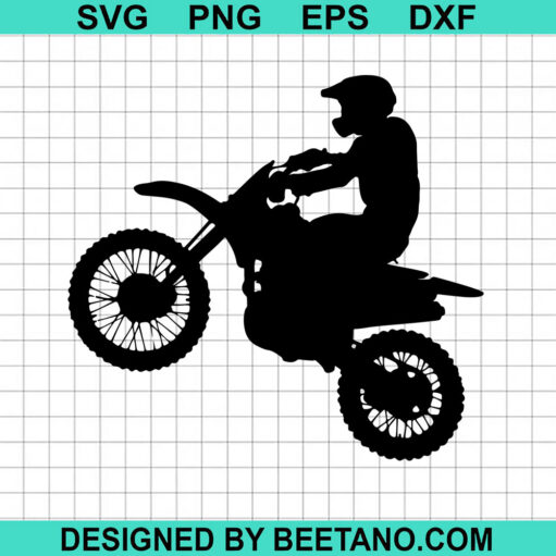 Dirt Bike SVG