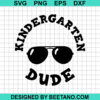 Kindergarten Dude Svg