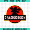 Demogorgon Flower Monster Svg