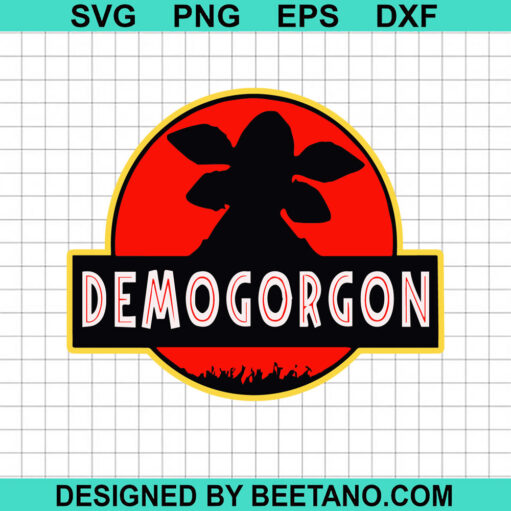 Demogorgon Flower Monster SVG