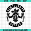 Demogorgon Hunter Svg