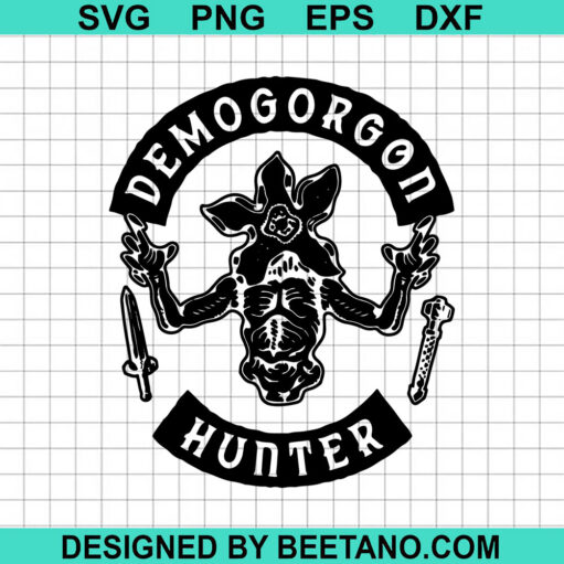 Demogorgon Hunter Svg