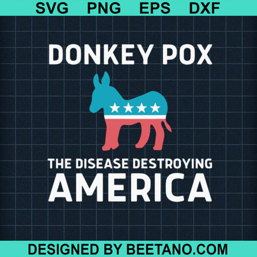Donkey Pox Svg
