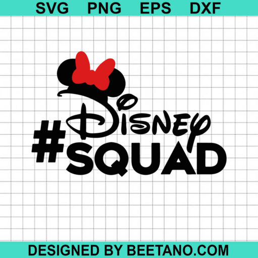 Disney Squad SVG