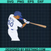 Mookie Betts 50 Svg