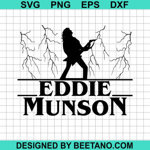 Eddie Munson SVG