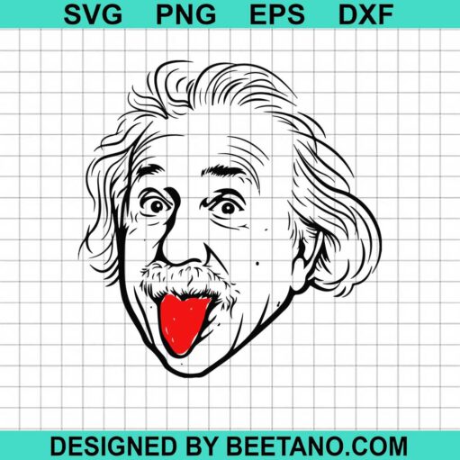 Albert Einstein SVG
