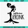 Pull The Lever Kronk Svg