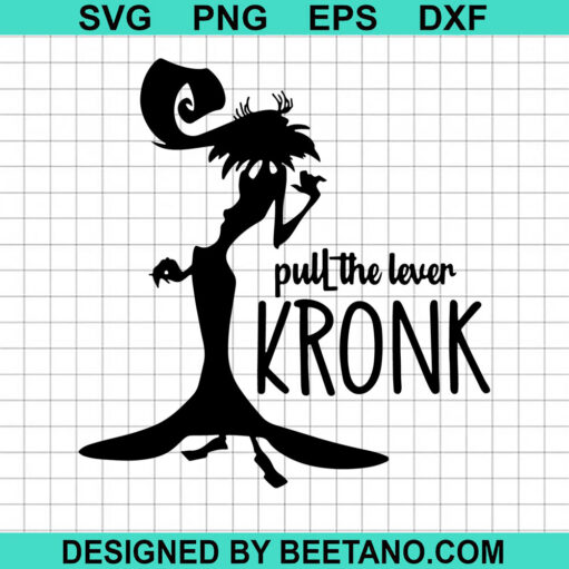 Pull The Lever Kronk SVG