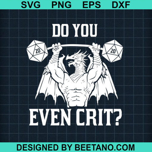 Do You Even Crit SVG