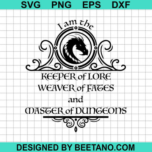 Master Of Dungeons SVG