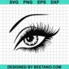 Pretty Eye Svg