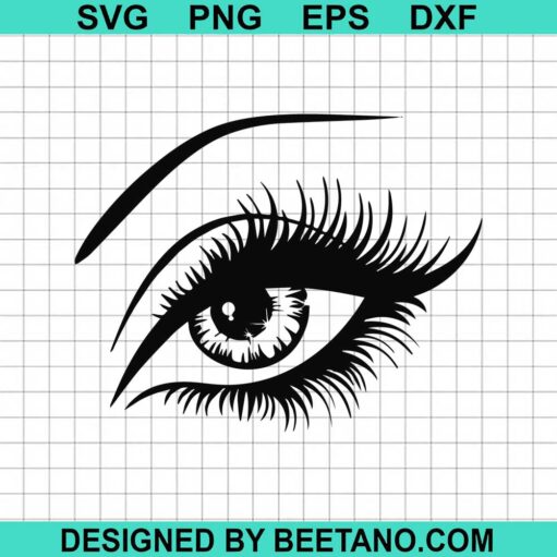 Pretty Eye SVG