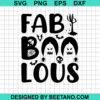Halloween Fab Boo Lous Svg