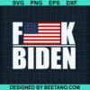 Fuck Biden Svg