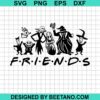 Halloween Jack Skellington Friends Svg