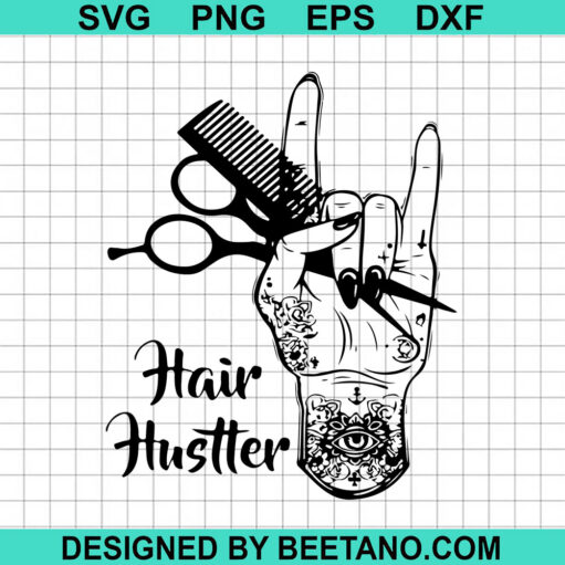 Hair Hustle SVG