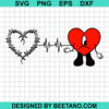 Un Verano Sin Ti Heartbeat Svg