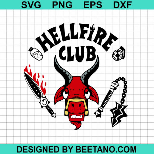 Hellfire Club Funny SVG