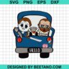 Halloween Horror Jason Truck Svg
