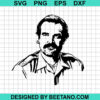 Jim Hopper Stranger Things Svg